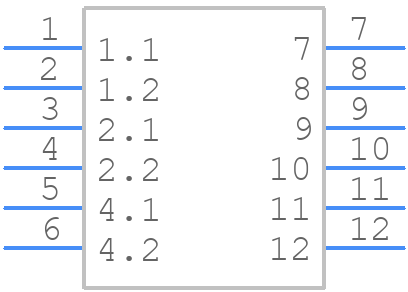 2529960000 - Weidmüller - PCB symbol
