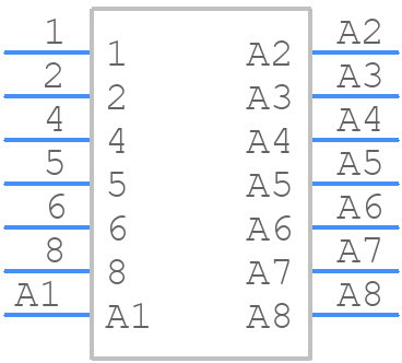 2529970000 - Weidmüller - PCB symbol
