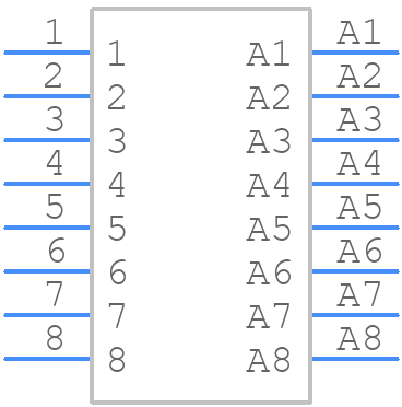 2530000000 - Weidmüller - PCB symbol