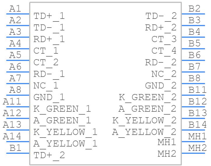 2551900000 - Weidmüller - PCB symbol