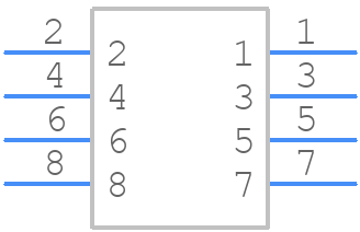 9511610000 - Weidmüller - PCB symbol