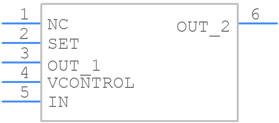 LT3083MPQ#PBF - Analog Devices - PCB symbol