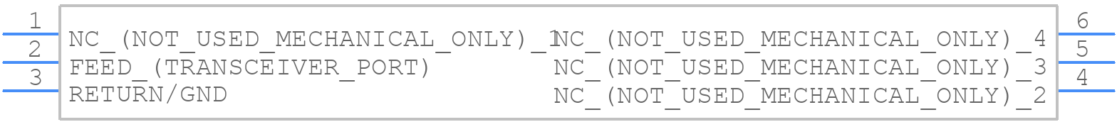 SR4G080 - Antenova - PCB symbol