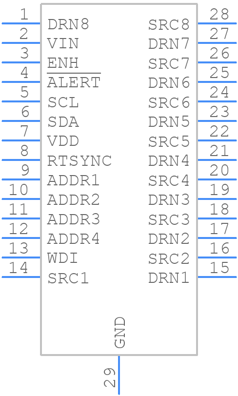 LT3967JFE#TRPBF - Analog Devices - PCB symbol