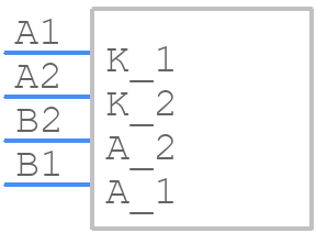 NE2B757GT - NICHIA - PCB symbol
