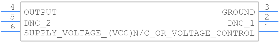 DOCAT020V-040.0M - Connor Winfield - PCB symbol