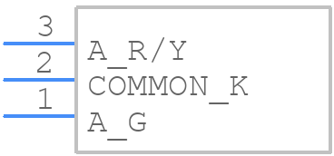 550-3509F - Dialight - PCB symbol
