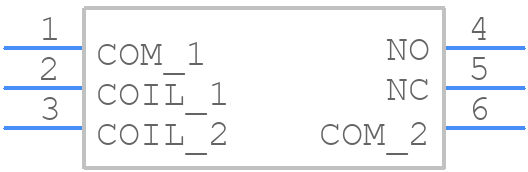 HAT901CSDC12-1 - HASCO - PCB symbol