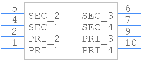 MA5421-AL - COILCRAFT - PCB symbol