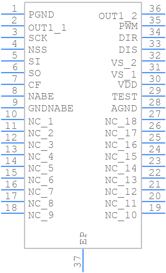 L9969U-TR - STMicroelectronics - PCB symbol