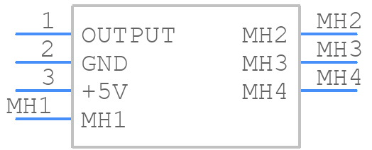 L06P500S05 - Tamura - PCB symbol