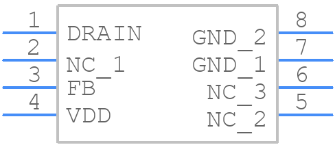 SM7035P - Shenzhen Sunmoon Microelectronics - PCB symbol