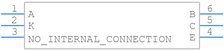 TIL118-3 - Texas Instruments - PCB symbol