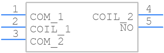 PR23-12V-900-1A - CUI Devices - PCB symbol