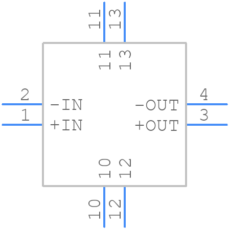 PFM4914BB6M24D0TA8 - VICOR - PCB symbol