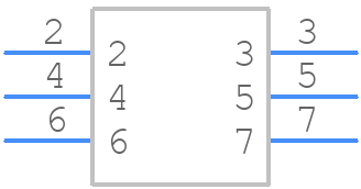 PJ-609 - RVFM - PCB symbol