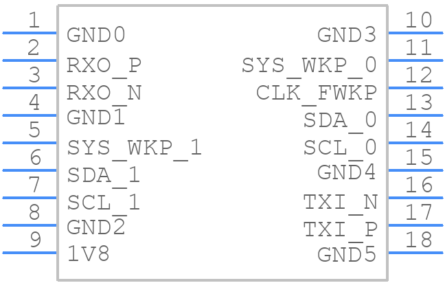 SKA2DHV - EPS Technology - PCB symbol