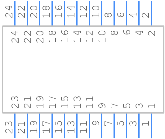 AXF6A2412 - Panasonic - PCB symbol