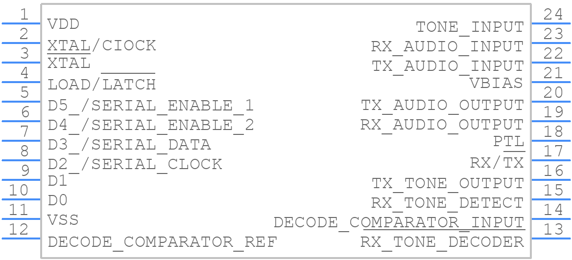 FX365CDW - CML Micro - PCB symbol