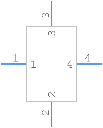 14SP-L1-02-B - Grayhill - PCB symbol