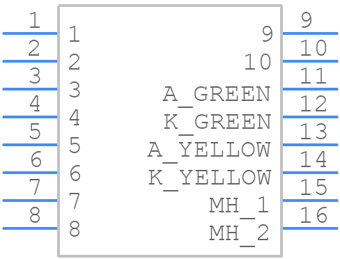 JXD2-0Z15NL - Yageo Group - PCB symbol