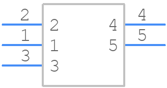 SMP-MSLD-PCE-5T - Amphenol - PCB symbol