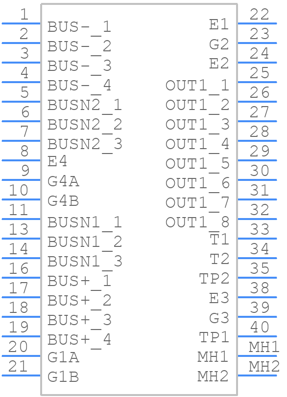 NXH450N65L4Q2F2S1G - onsemi - PCB symbol