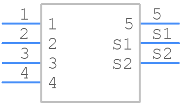 161-0504-E - Kobiconn - PCB symbol