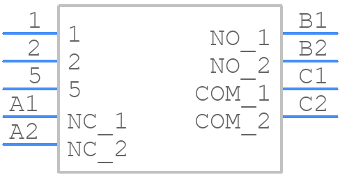 707L-R1A-H100 - Gruner - PCB symbol