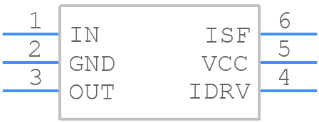 VSP1000DSFT - Texas Instruments - PCB symbol