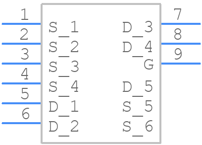 IQE030N06NM5CGATMA1 - Infineon - PCB symbol