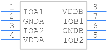 CPC5902GS - LITTELFUSE - PCB symbol