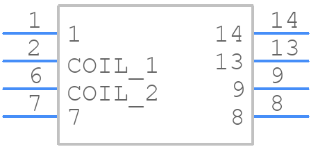 8041-05-001 - Coto Technology - PCB symbol