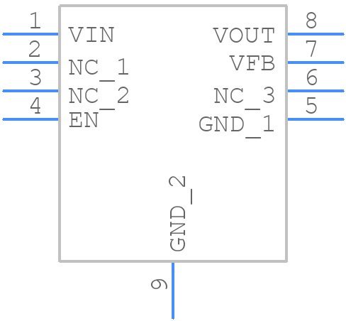 EY1602SI-ADJ - Intel - PCB symbol