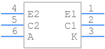 RPI-1031 - ROHM Semiconductor - PCB symbol