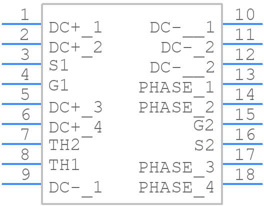 NXH010P120MNF1 - onsemi - PCB symbol