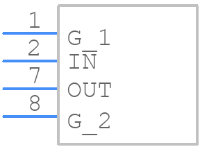 EP123111 - PCA - PCB symbol