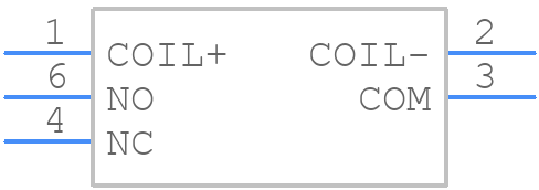 HFE20-1-12-1ZST-L1-R - Hongfa - PCB symbol