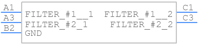 CSPEMI204FCTAG - onsemi - PCB symbol