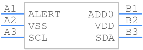 AS6200-AWLT-S - ams OSRAM - PCB symbol