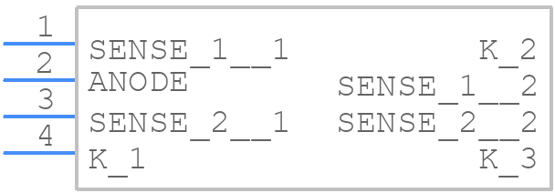 AQAA-20 - ams OSRAM - PCB symbol
