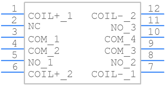 S324ULCSAD - Panasonic - PCB symbol