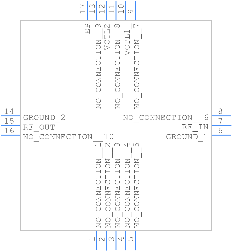 PVA-453-34+ - Mini-Circuits - PCB symbol