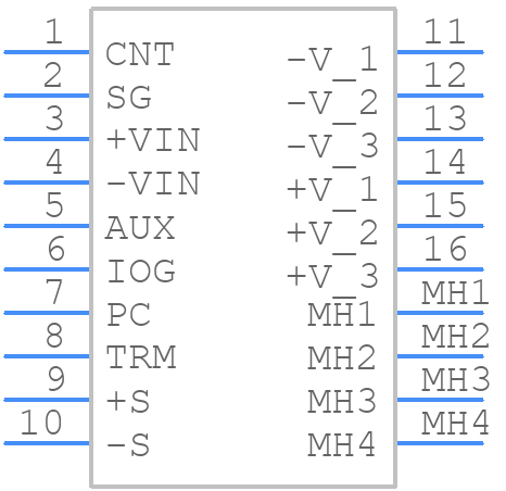 PH1200A280-12/T - TDK - PCB symbol