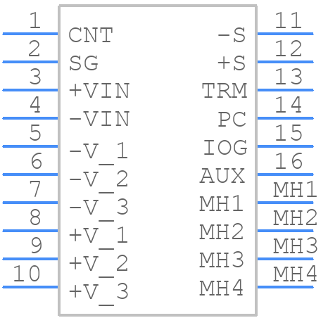 PH1200A280-36 - TDK - PCB symbol