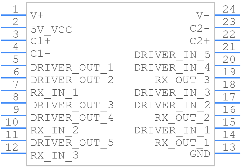 LT1132ACSW#PBF - Analog Devices - PCB symbol