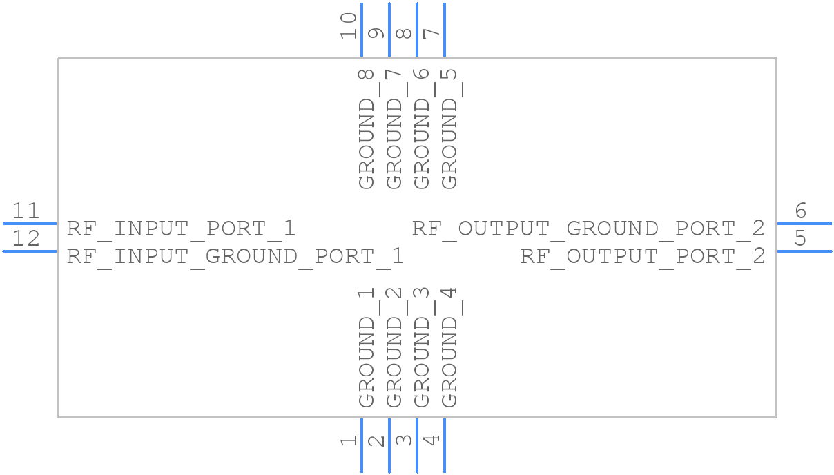 SF2140A-1 - RFMi - PCB symbol