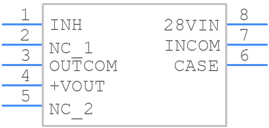 SVRSA2805S/EM - VPT - PCB symbol