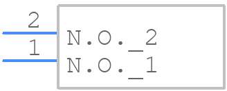 8532SCQE2 - C & K COMPONENTS - PCB symbol