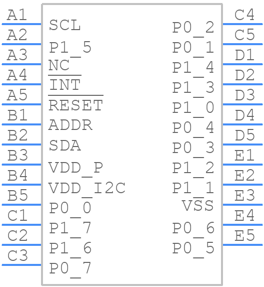 KTS1622EWAA-TR - Kinetic Technologies - PCB symbol